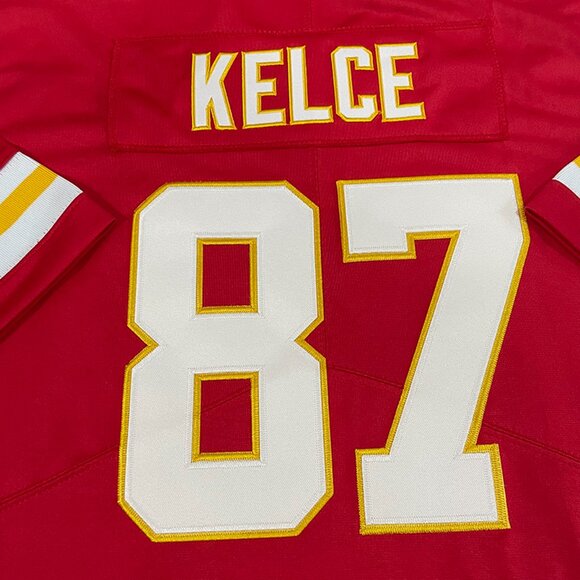 NFL Kansas City Chiefs Travis Kelce #87 Jersey
